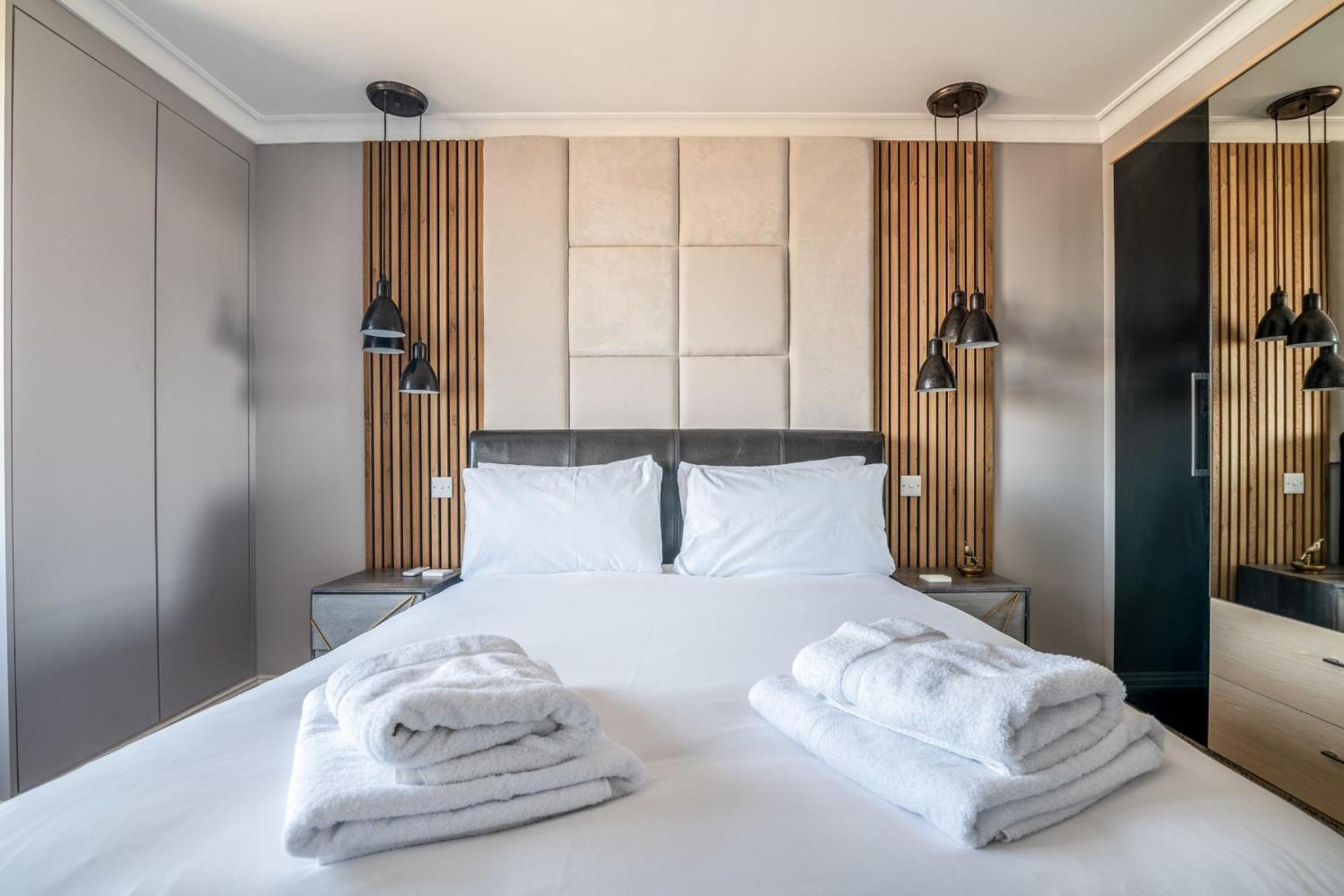 Canary Wharf Retreat With Free Secure Parking London Exterior foto