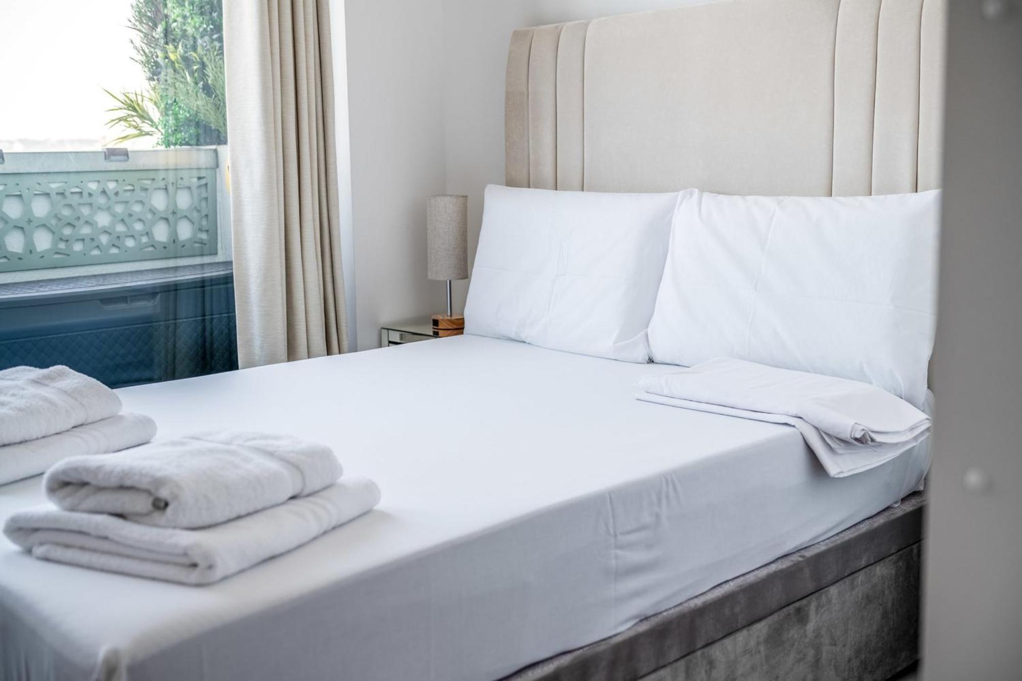 Canary Wharf Retreat With Free Secure Parking London Exterior foto