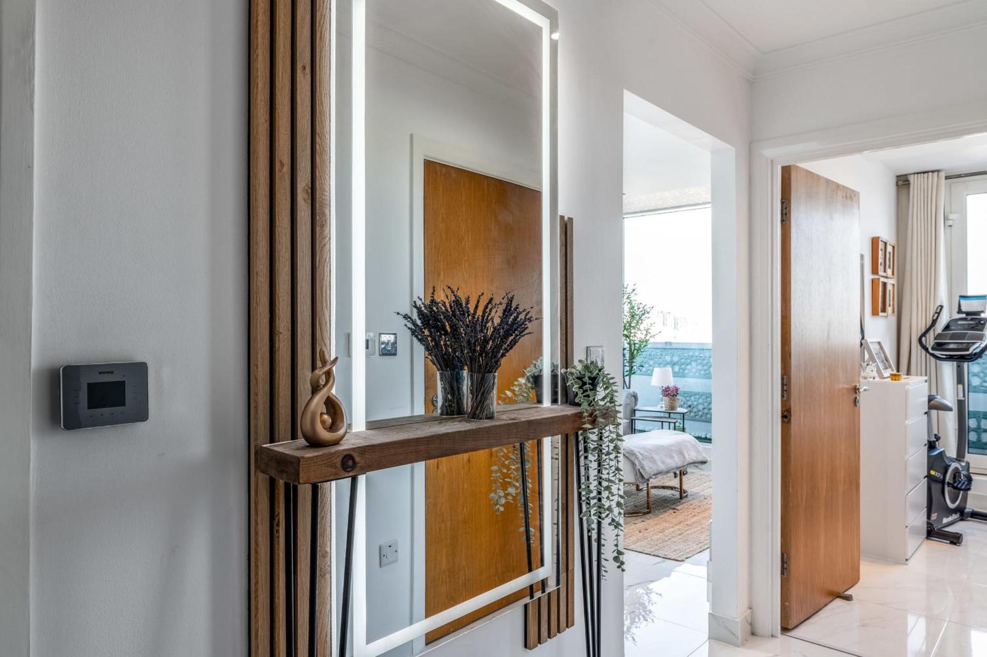 Canary Wharf Retreat With Free Secure Parking London Exterior foto