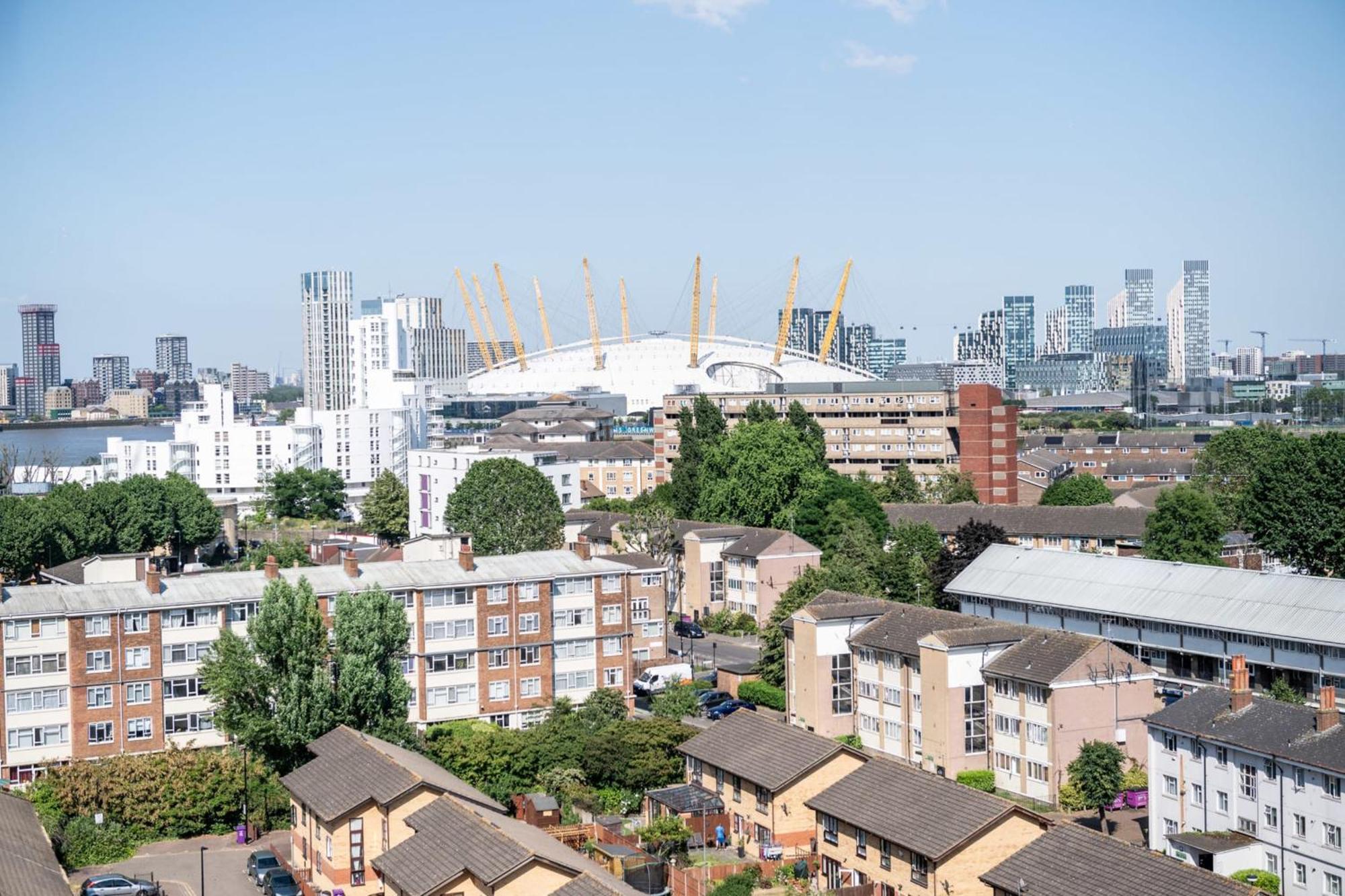 Canary Wharf Retreat With Free Secure Parking London Exterior foto