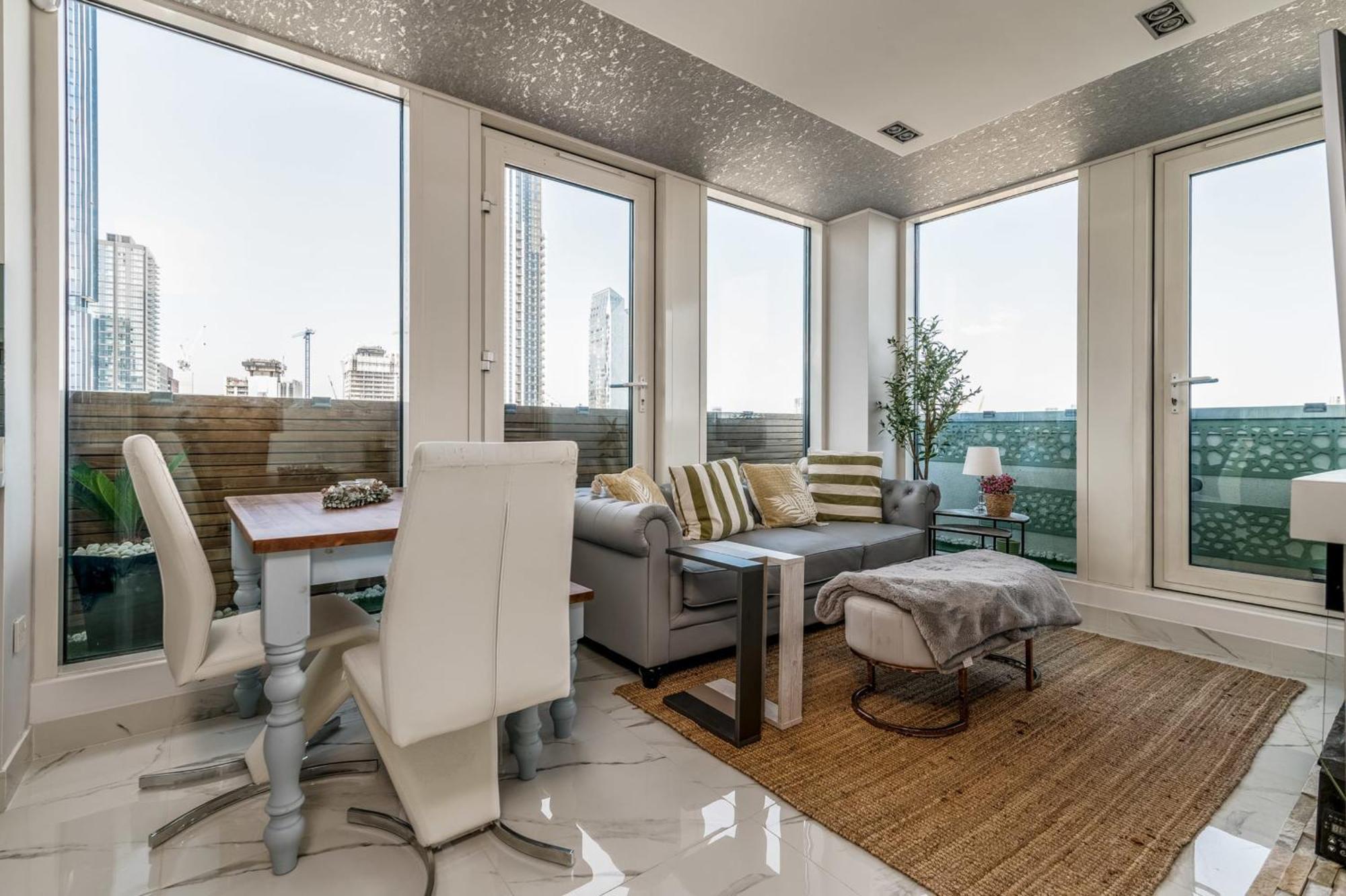 Canary Wharf Retreat With Free Secure Parking London Exterior foto