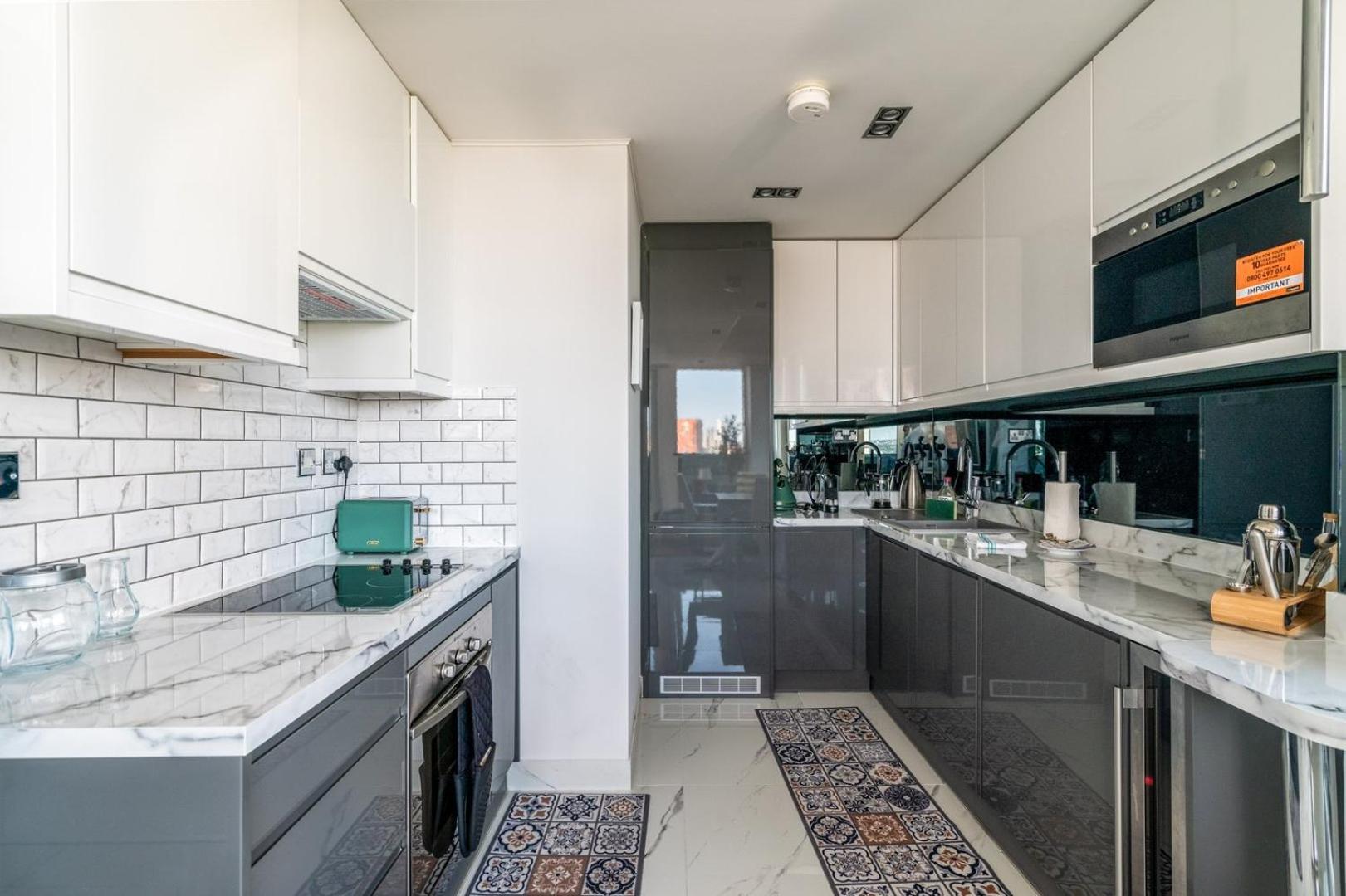 Canary Wharf Retreat With Free Secure Parking London Exterior foto