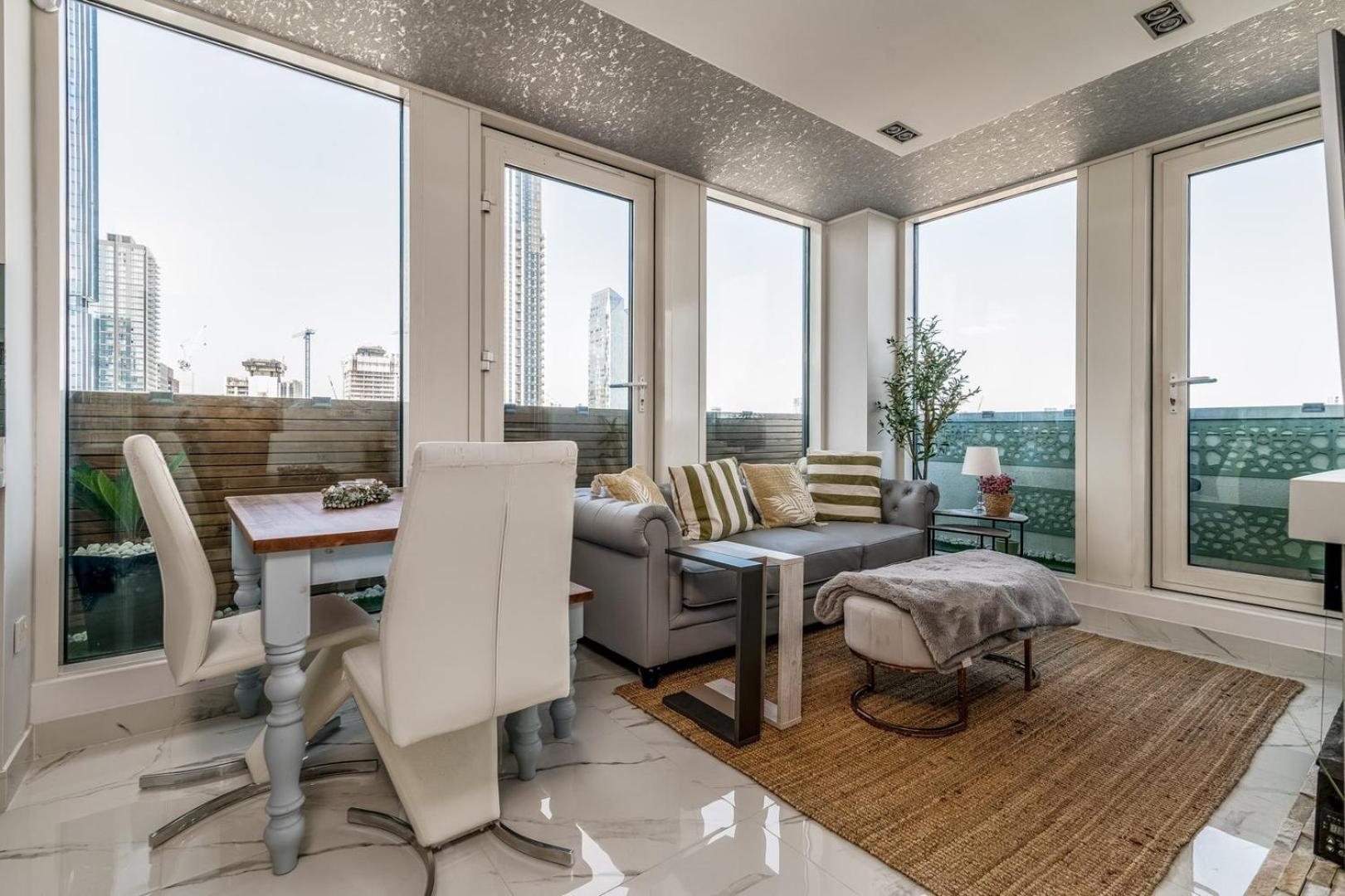 Canary Wharf Retreat With Free Secure Parking London Exterior foto