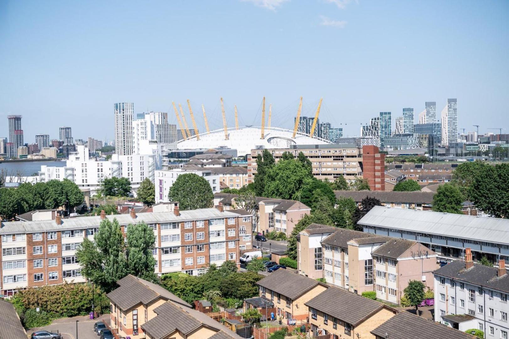 Canary Wharf Retreat With Free Secure Parking London Exterior foto